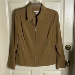 Jacket /Top Suede Feel.   Gorgeous, Classy